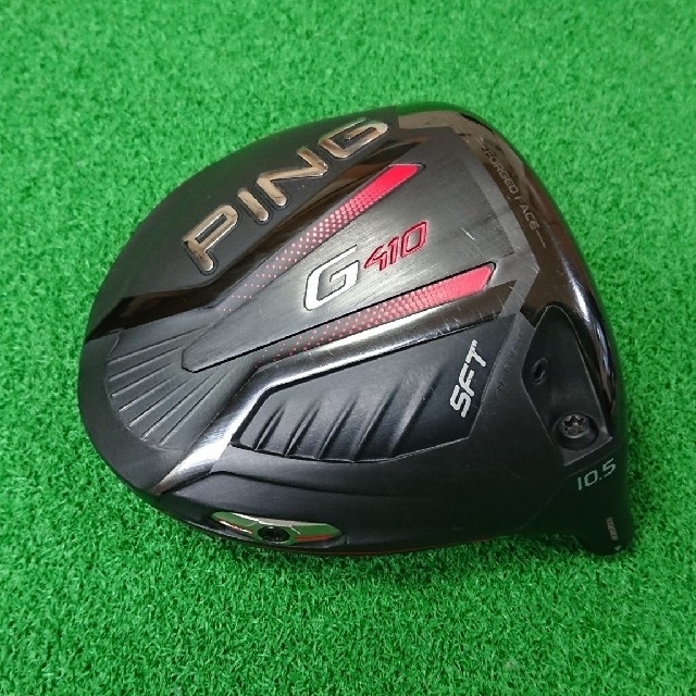 クラブ ♪PING G410 SFT 10.5度 ヘッド単体 1W ドライバー♪