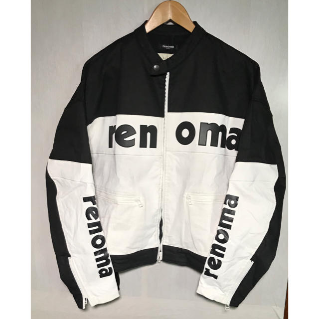 JieDa × renoma MOTO JACKET サイズ1 | www.innoveering.net