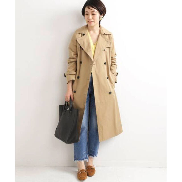 ☺︎4mm様専用☺︎ハイカウントギャバトレンチコート◇38 ラウンド 35