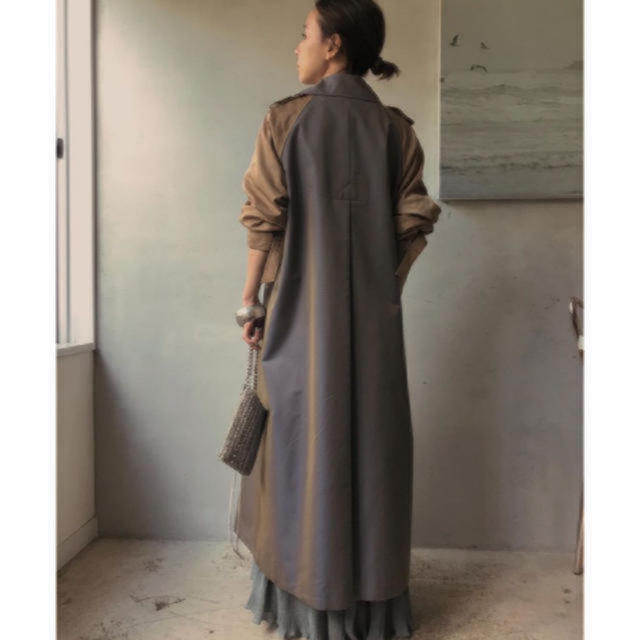 Ameri Vintage REMOVABLE TRENCH COAT