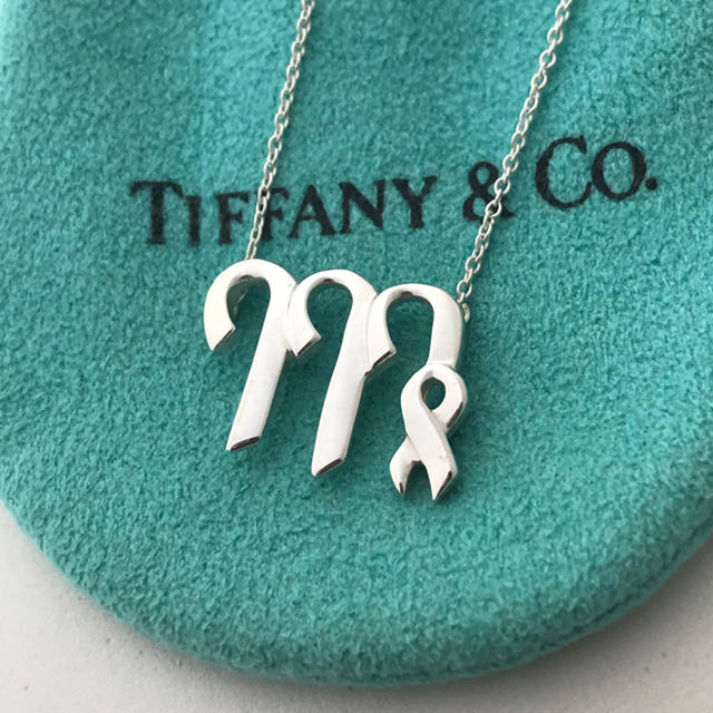 Tiffany さそり座 ネックレス 美品