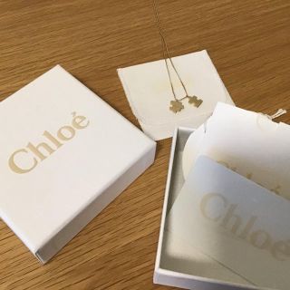 クロエ(Chloe)のChloe クロエ ネックレス パズル ゴールド ハワイ(ネックレス)