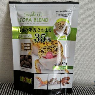 レオパブレンド　60g(爬虫類/両生類用品)