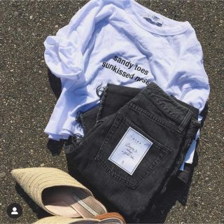 アリシアスタン(ALEXIA STAM)の✨完売品✨　ETRE TOKYO sandy toes Tシャツ(Tシャツ(半袖/袖なし))