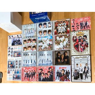 ジャニーズ(Johnny's)のKing & Prince CD DVD ブルーレイ　まとめ売り【おまけ付】(アイドルグッズ)