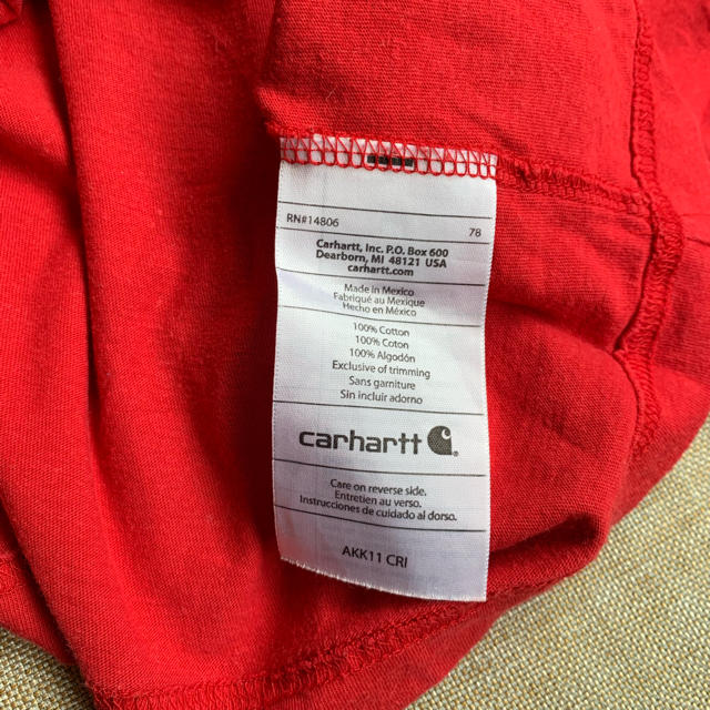 Carhartt　adam kimmel Tシャツ SIZE XS グレー当時物