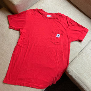 アダムキメル(Adam Kimmel)のAdam Kimmel x Carhartt コラボ Tシャツ サイズXS(Tシャツ/カットソー(半袖/袖なし))