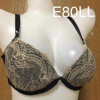 レース ブラショー E80LL 黒×金(ブラ&ショーツセット)