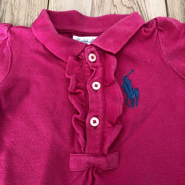 Ralph Lauren(ラルフローレン)のラルフローレン ロンパース 6M キッズ/ベビー/マタニティのベビー服(~85cm)(ロンパース)の商品写真