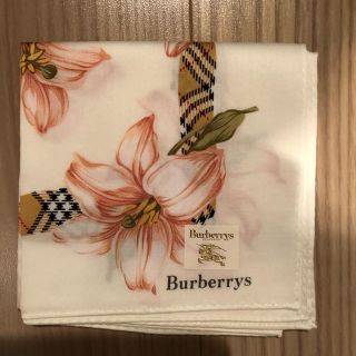 バーバリー(BURBERRY)のバーバリーハンカチ(ハンカチ)