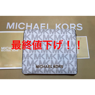 マイケルコース(Michael Kors)の【新品・未使用】マイケルコース 折り財布❤️(財布)