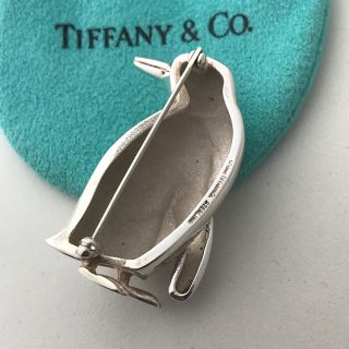 Tiffany シグネチャー ブローチ希少