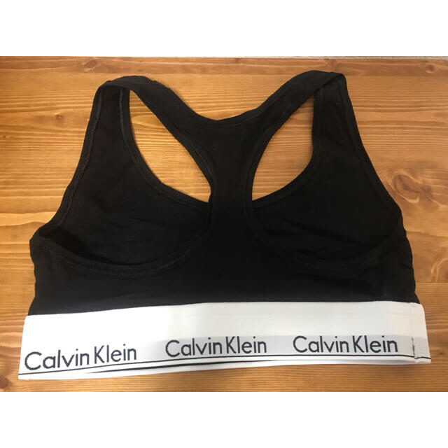 Calvin Klein(カルバンクライン)の Calvin Klein アンダーウェア ブラ(Sサイズ) レディースの下着/アンダーウェア(ブラ)の商品写真