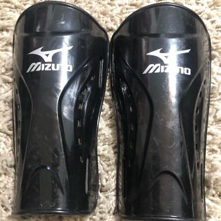 ミズノ(MIZUNO)のミズノ　レガース（すね当て）です。(その他)