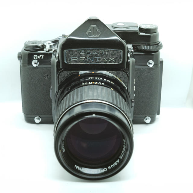 Asahi PENTAX 6×7 レンズ3本　グリップ　フィルターセット