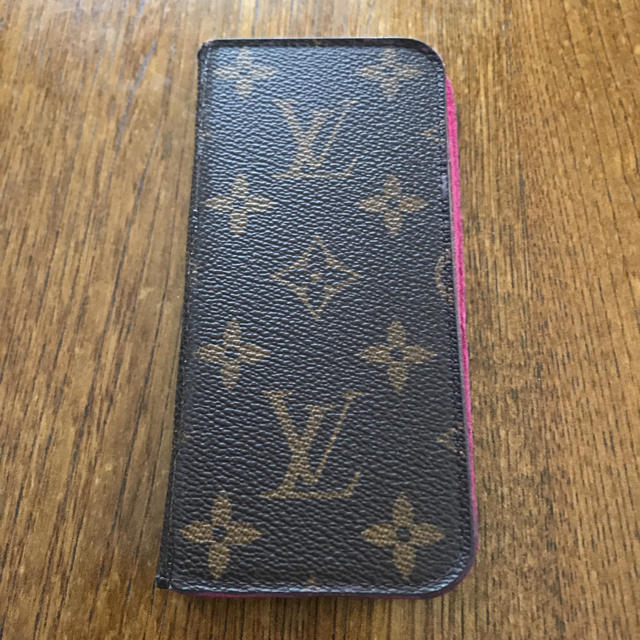 LOUIS VUITTON(ルイヴィトン)のルイヴィトンiPhoneケース7.8. スマホ/家電/カメラのスマホアクセサリー(iPhoneケース)の商品写真