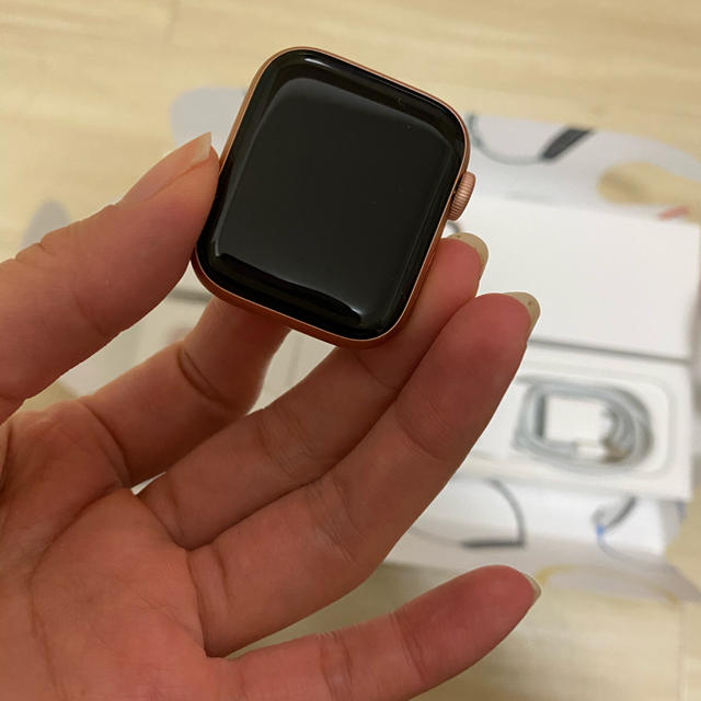 超美品Apple Watch4 40mm セルラーモデル　ローズゴールド