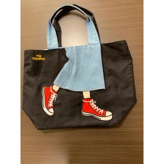 トートバッグ  mis zapatos デニムスカート(トートバッグ)