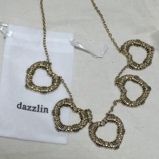 ダズリン(dazzlin)のdazzlin ネックレス(ネックレス)