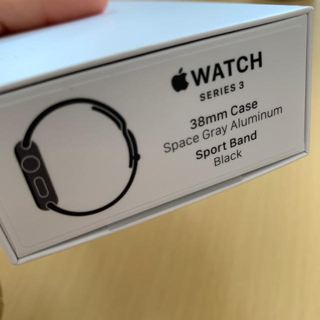 Apple Watch(アップルウォッチ)のApple  watch  メンズの時計(腕時計(デジタル))の商品写真