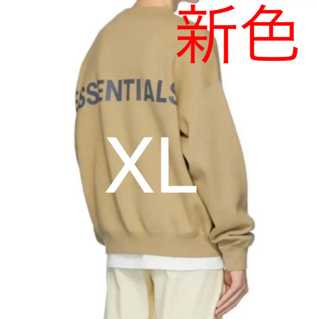 FEAR OF GOD(フィアオブゴッド)のFOG Essentials Crew Neck Sweatshirt XL メンズのトップス(スウェット)の商品写真