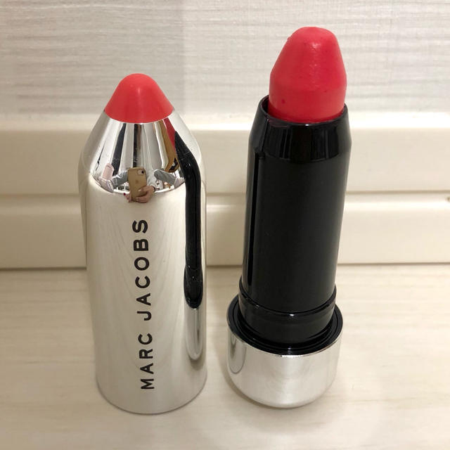 MARC JACOBS(マークジェイコブス)のマークジェイコブス　MARC JACOBS リップ　ピンク　口紅　Lip コスメ/美容のベースメイク/化粧品(口紅)の商品写真