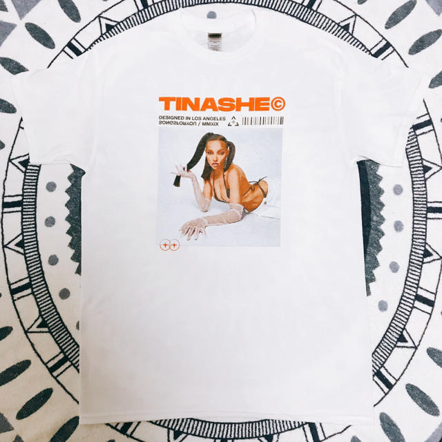 限定★Tinashe 激レア オフィシャル Tシャツ L 正規 ラップT