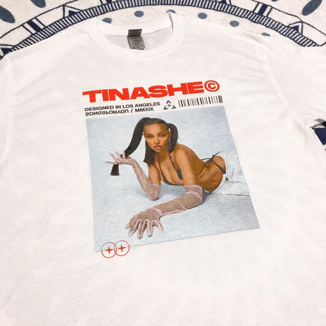 FEAR OF GOD   限定Tinashe 激レア オフィシャル Tシャツ L 正規