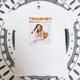 フィアオブゴッド(FEAR OF GOD)の限定★Tinashe 激レア オフィシャル Tシャツ L 正規 ラップT(Tシャツ/カットソー(半袖/袖なし))