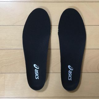 アシックス(asics)のスニーカー 中敷 インソール アシックス レーザービーム用 未使用 25.0cm(その他)