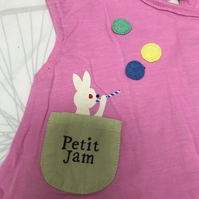 Petit jam(プチジャム)のプチジャム　95  ワンピース　　バルーンスカート キッズ/ベビー/マタニティのキッズ服女の子用(90cm~)(ワンピース)の商品写真