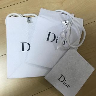 ディオール(Dior)のDior shop bag(ショップ袋)