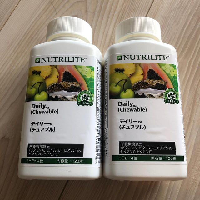 Amway(アムウェイ)のニュートリライト　デイリー 食品/飲料/酒の健康食品(ビタミン)の商品写真