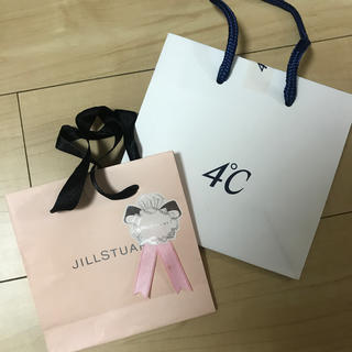 ヨンドシー(4℃)のJILL STUART  4℃ shop bag(ショップ袋)
