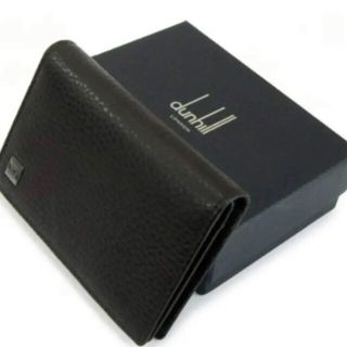 ダンヒル(Dunhill)のdunhill ダンヒルカードケース　新品未使用定価¥28.000 の商品(名刺入れ/定期入れ)