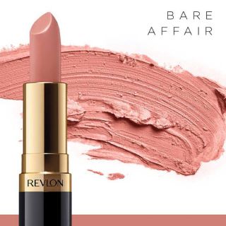 レブロン(REVLON)の【新品•未開封】 REVLON スーパーラストラスリップ　Bare Affair(口紅)