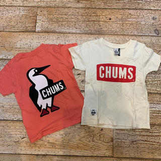 チャムス(CHUMS)のCHUMS kids M Tシャツ2枚セット(Tシャツ/カットソー)