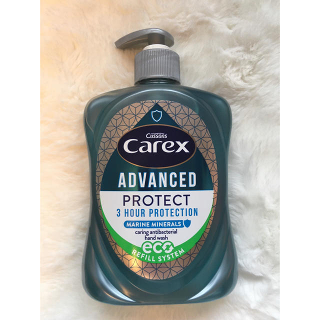 Biore(ビオレ)のCarex⭐️２つセット⭐️殺菌消毒ハンドソープ✨マリーンミネラル インテリア/住まい/日用品の日用品/生活雑貨/旅行(日用品/生活雑貨)の商品写真