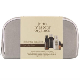 ジョンマスターオーガニック(John Masters Organics)のjohn masters organics エッセンシャルトラベルキット(シャンプー)