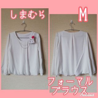 シマムラ(しまむら)の【再々値下げ】しまむら　レディース　ブラウス(シャツ/ブラウス(長袖/七分))