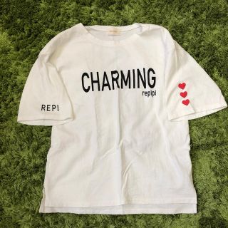 レピピアルマリオ(repipi armario)のrepipi armario Tシャツ！美品！(Tシャツ(半袖/袖なし))