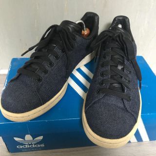 アディダス(adidas)のスタンスミス　デニム  26.5cm(スニーカー)