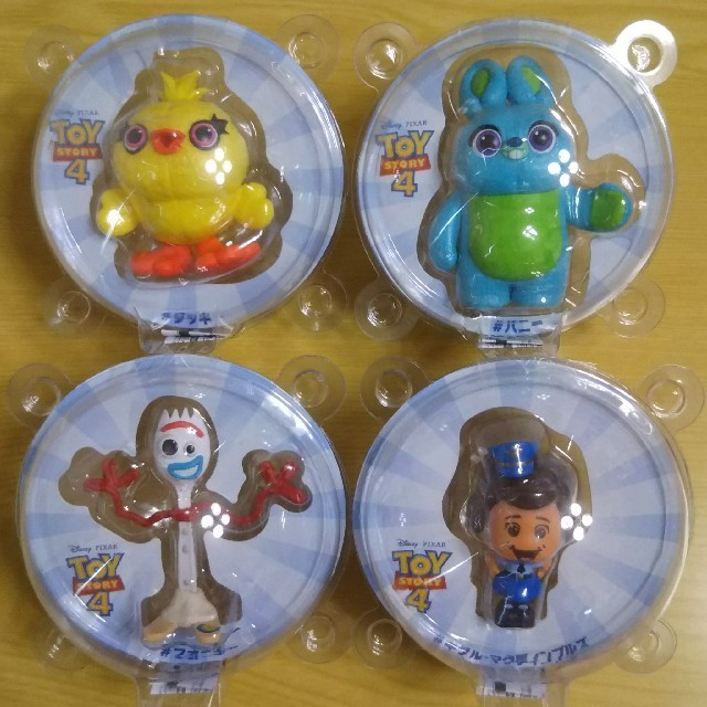 ディズニー ピクサー toystory トイストーリー ブリスター フィギュア