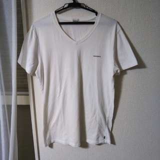 ディーゼル(DIESEL)のDIESEL 半袖Tシャツ　ホワイト(Tシャツ/カットソー(半袖/袖なし))