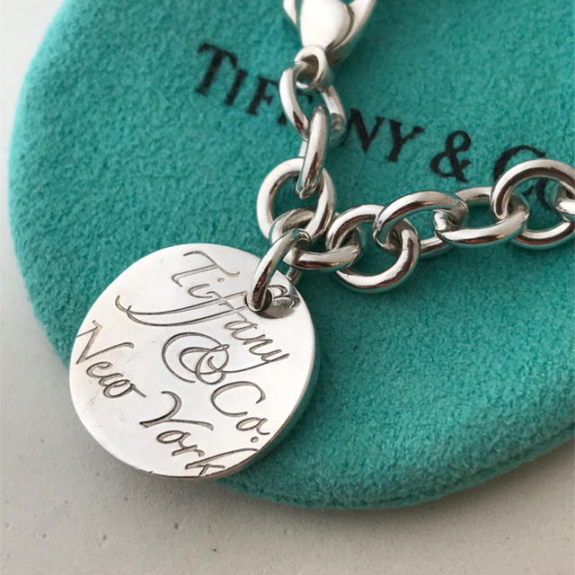 Tiffany ノーツ ブレスレット 希少 Tiffany ノーツ ブレスレット 希少