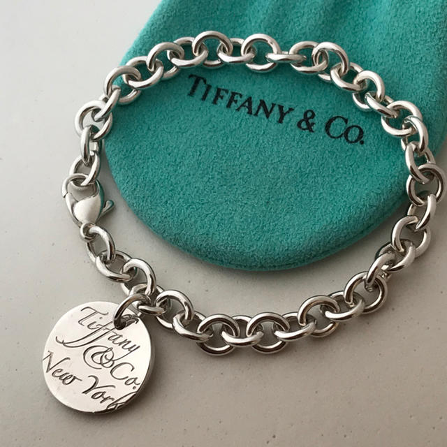 Tiffany ノーツ ブレスレット 希少