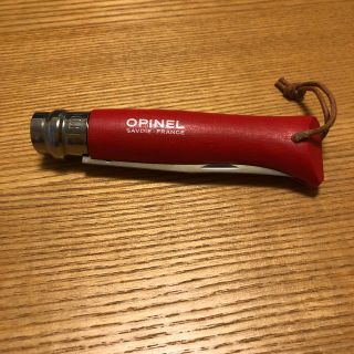 OPINEL(オピネル) ステンレススチール  レッド (調理器具)