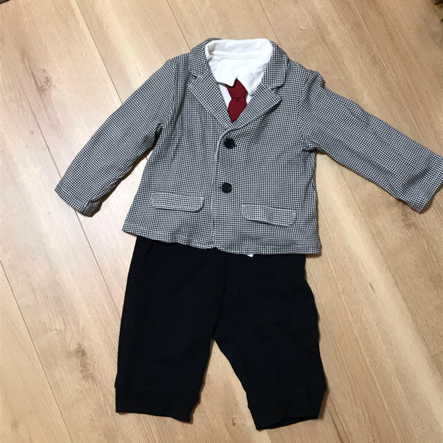 フォーマル　男の子 キッズ/ベビー/マタニティのキッズ服男の子用(90cm~)(ドレス/フォーマル)の商品写真