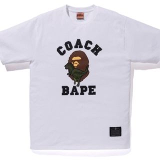 アベイシングエイプ(A BATHING APE)の1000円オフクーポン対象 XLサイズ BAPE×COACH REXY TEE (Tシャツ/カットソー(半袖/袖なし))