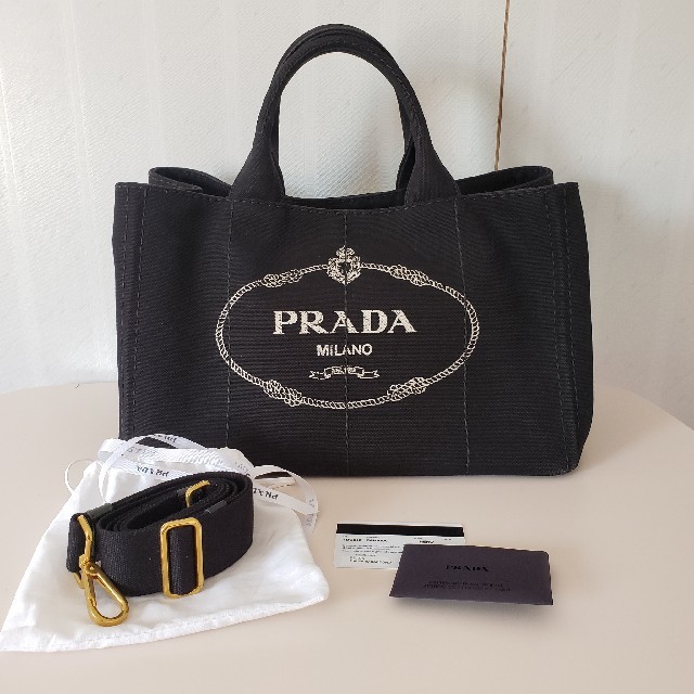 PRADA(プラダ)の☆専用です☆プラダ　カナパ　 レディースのバッグ(トートバッグ)の商品写真